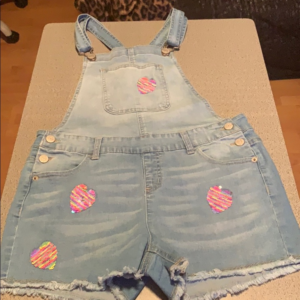 Justice shorts Overall
